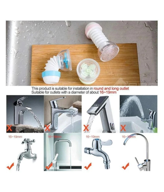 Ravi Enterprise Plastic (ABS) Kitchen Sink Tap (Sink Cock)