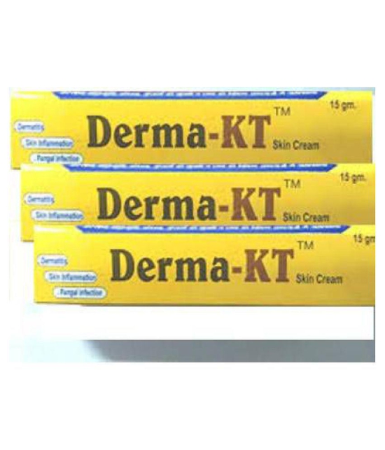 DERMA KT Day Cream 15 gm Pack of 6