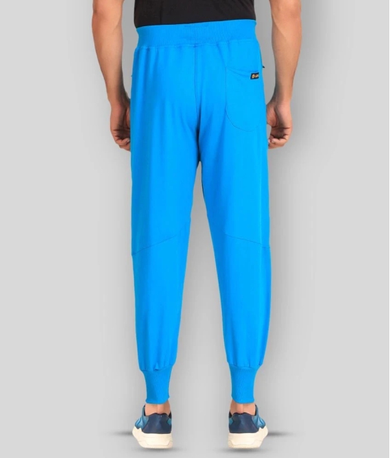 Uzarus - Blue Cotton Mens Trackpants ( Pack of 1 ) - M