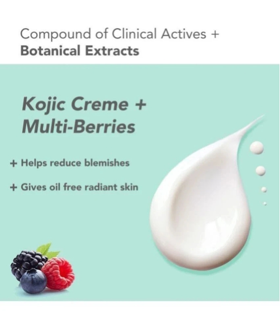 Lotus DermaBotanics Kojic Acid + Multi Berry Ampoule Creme, pH5.5, For Sensitive Skin - 50g