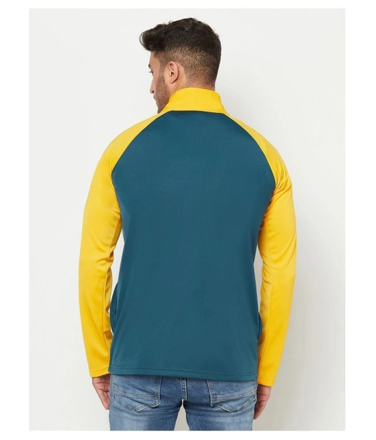 Glito Green Polyester Jacket Single Pack - M