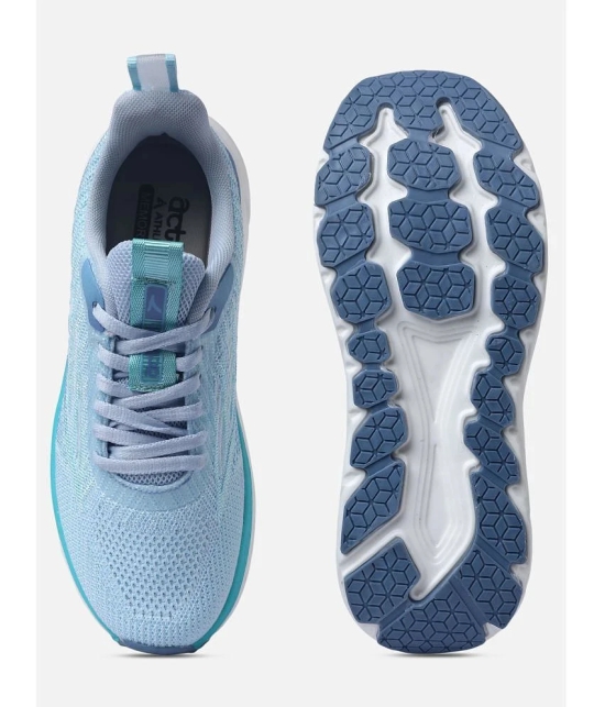 Action - Light Blue Womens Running Shoes - None