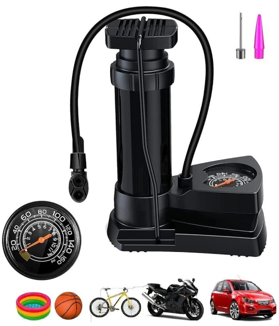 Mantra - Tyre Inflator Motorbikes & Bicycles ( Pack of 1 )