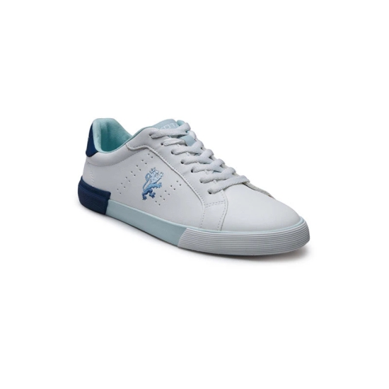 RedTape Womens White/Blue Sneakers