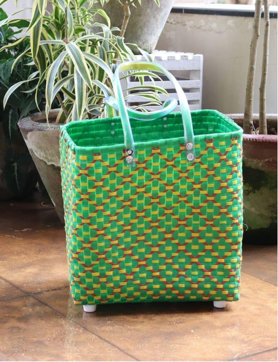 Handcrafted Designer Shopping Baskets - Style 3