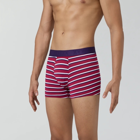 Linea Modal Trunks Brick Red S