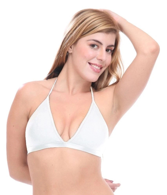 Selfcare Multi Color Cotton Lycra Bra - 36