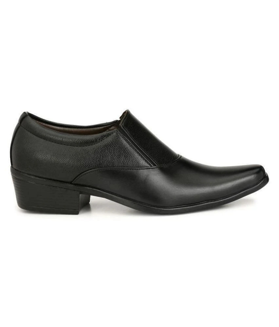 Sir Corbett - Black Mens Oxford Formal Shoes - None