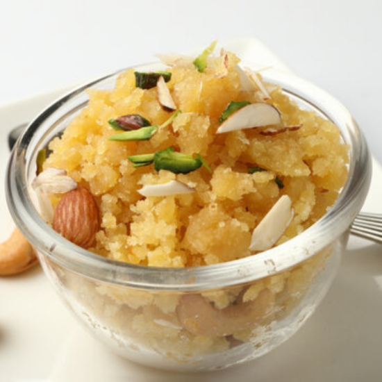 Moongdal Halwa