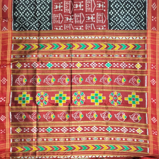 Khandua Silk Saree