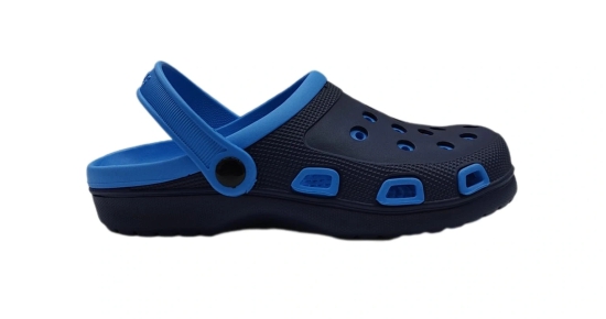 Clog Sandals for Men and Women: Comfortable, Lightweight Design with Durable Upper and Slip-Resistant Outsole for All-Day Wear (Colour - Blue, Size - UK 10) by Total Sporting And Fitness Solutions Pvt Ltd