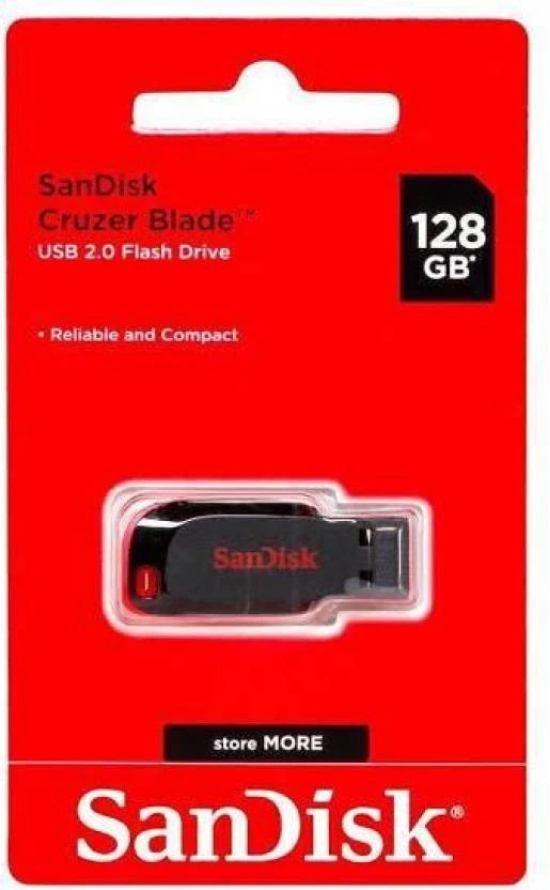 Sandisk-128GB-CruzerBlade-USB-FlashDrive