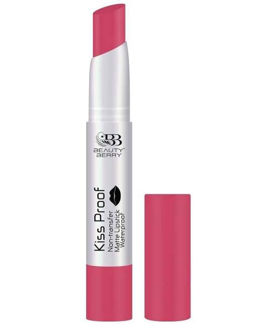 Beauty Berry - Pink Rose Matte Lipstick 5