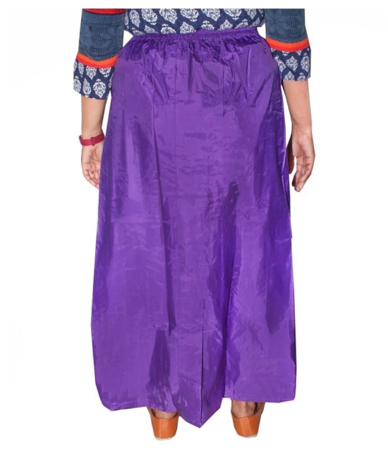 Goodluck Nylon Short Rainwear - Purple - XL