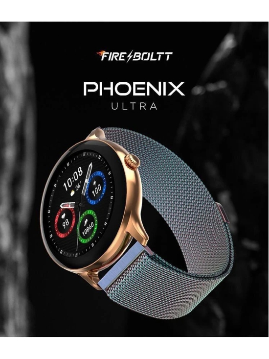 Fire-Boltt Phoenix Ultra Multicolor Smart Watch