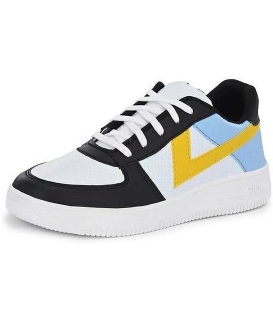 layasa Layasa Men Sneakers For Mens White Mens Sneakers - None