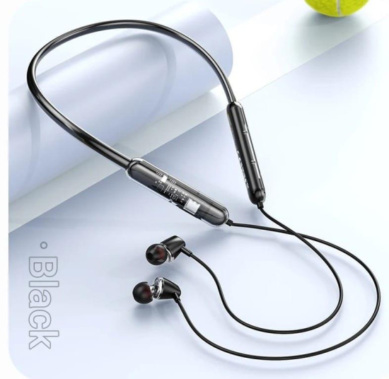 Transparent Sport Bluetooth Earphone Wireless Headphones Microphone Stereo Surround Bass