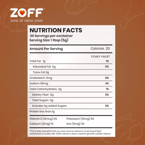 Zoff Chicken Masala 50 gm