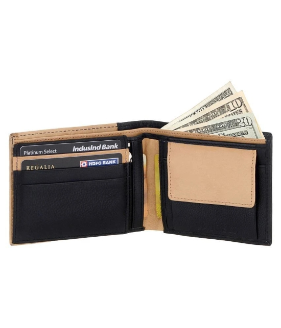 Laurels PU Beige Casual Regular Wallet