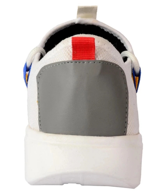 Aadi - White Mens Sneakers - 9