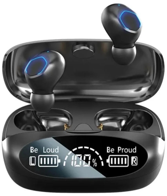 VERONIC Power Bluetooth True Wireless (TWS) In Ear 30 Hours Playback Powerfull bass,Fast charging IPX4(Splash & Sweat Proof) Multicolor