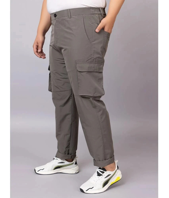 YHA Grey Polyester Mens Sports Trackpants ( Pack of 1 ) - None