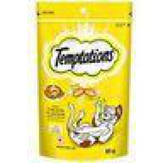 Temptations Cat Treat - Tasty Chicken pack of 2 x 85 gms