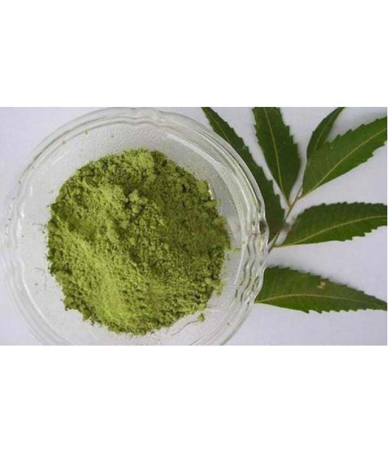 MYGODGIFT  Neem Patta Powder - Azadirachta Indica - Neem Leaves  100 gm