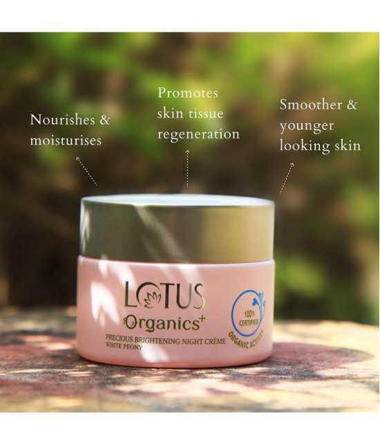 Lotus Organics Precious Brightening Night Crem 30g