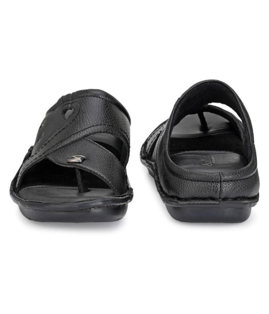 softio Black Flip Flops - 6