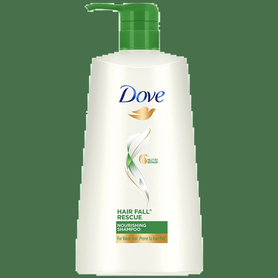 Dove Nutritive Solutions Hair Fall Rescue Shampoo - For Weak Hair, Reduces Hairfall By Upto 98%, 650 Ml