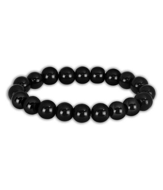 Black Tourmaline Designer Bracelet For Men''s - None