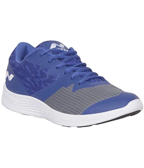 Nivia - Street Runner-I  Blue Mens Sports Running Shoes - None