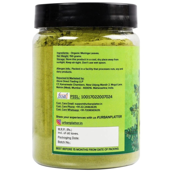 Urban Platter Moringa Leaf Powder, 150g