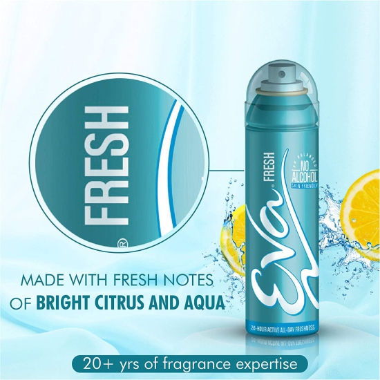 Eva Deodorant, Fresh, 150ml