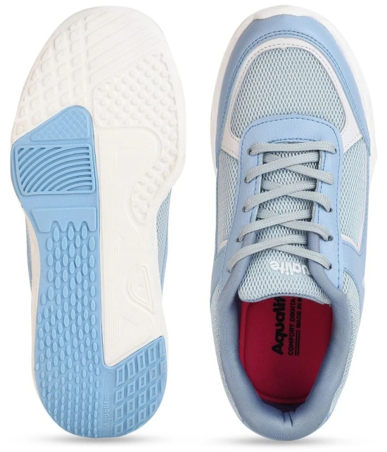 Aqualite - Light Blue Womens Running Shoes - None