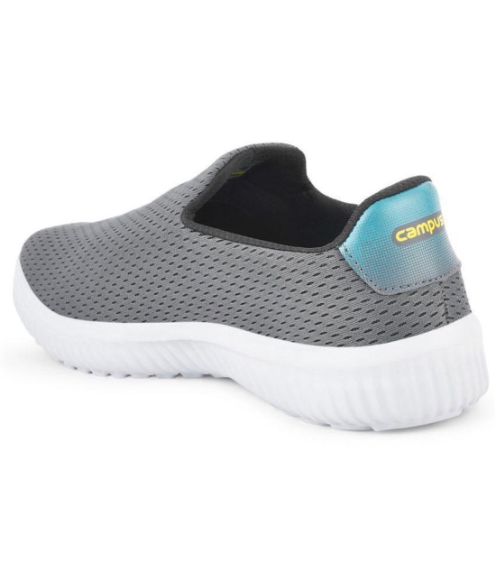 Campus OXYFIT (N) - Gray Mens Slip-on Shoes - None