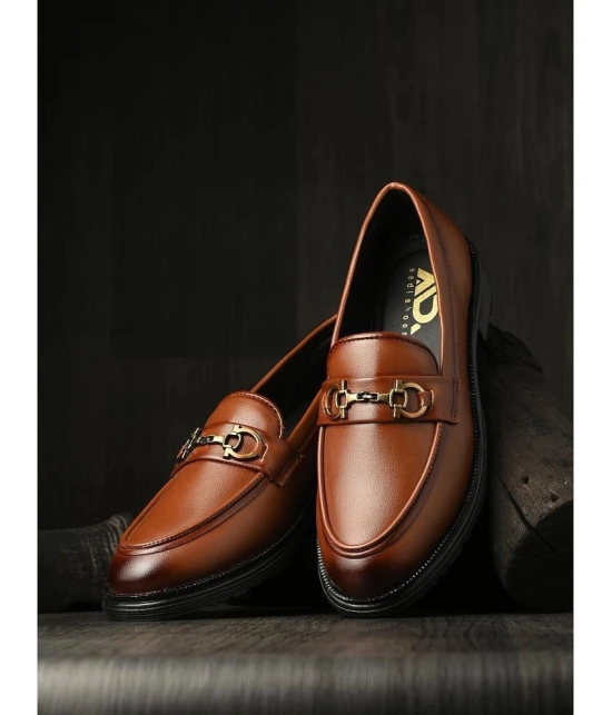 Aadi Tan Mens Horsebit - 8