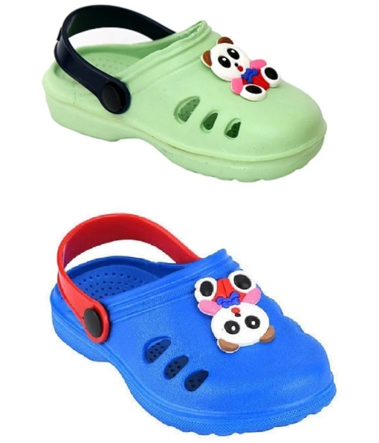 NEOBABY Casual Clog for Kids Boys and Girls(Pack of 2) - None