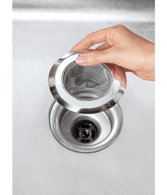 Stainless Steel Kitchen Strainer Sink Jali, Drain Basin Basket Filter Stopper Drainer, 9 cm