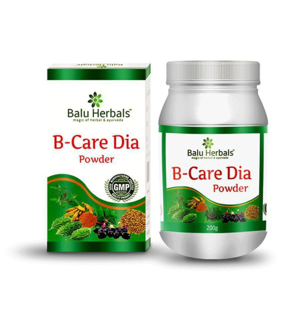 BALU HERBALS AYURVEDA B Care Dia Powder Powder 200 gm