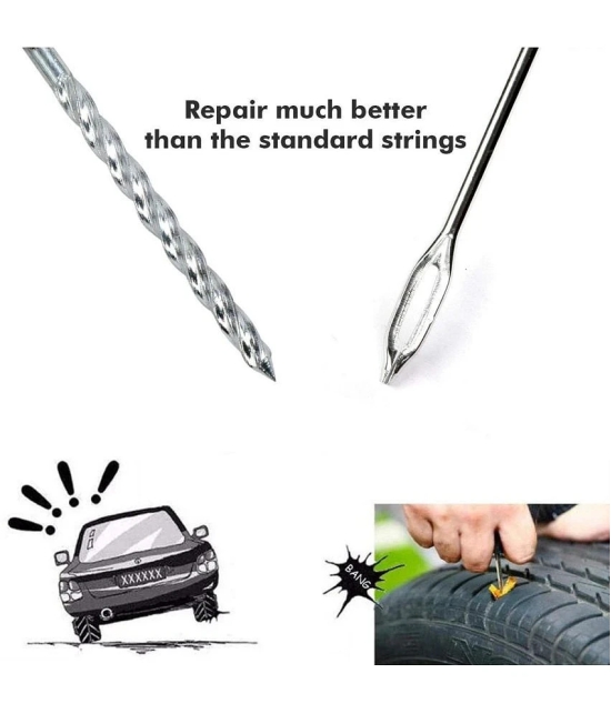 TINUMS Tubeless Tyre Puncture Repair Kit Less than 5 Strips