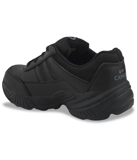 Campus - Black Boys School Shoes ( 1 Pair ) - None