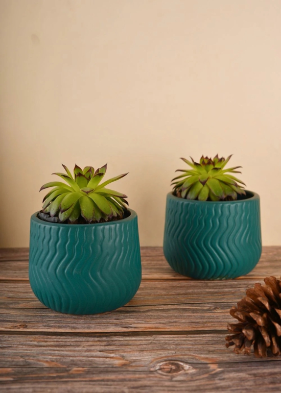 Essential Teal Planter