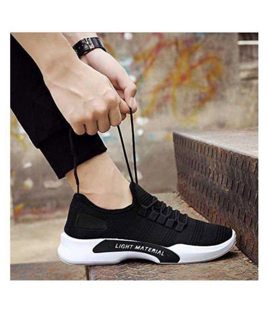 Aadi Sneakers Black Casual Shoes - 7