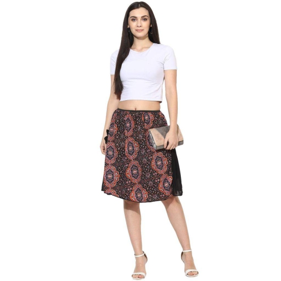 One femme Women's Printed Short Skirt