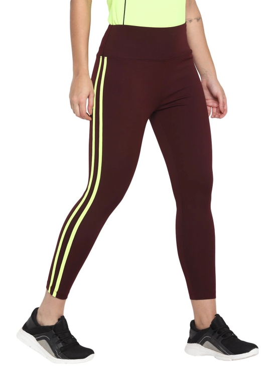 WMN PS YOGA TAPE PANTS-L / Wine