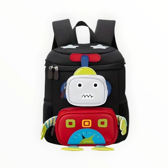 RoboCharm 3D Kids Backpack-Pink