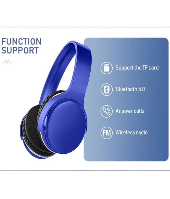 COREGENIX Minni 38 Bluetooth Bluetooth Headphone On Ear 14 Hours Playback Powerfull bass,Noise isolation IPX4(Splash & Sweat Proof) Assorted