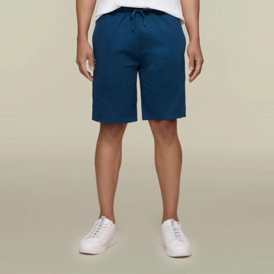 Code Cotton Rich Shorts Oxford Blue M